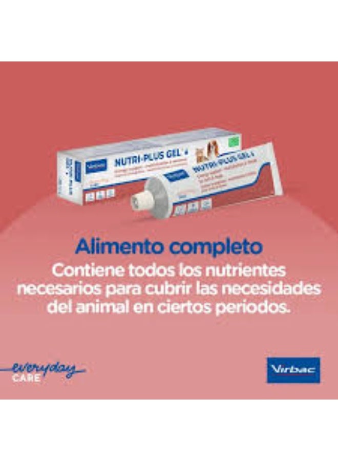 Virbac Nutri-Plus Gel - High-Energy Supplement for Cats & Dogs 120g Tube - Image 5